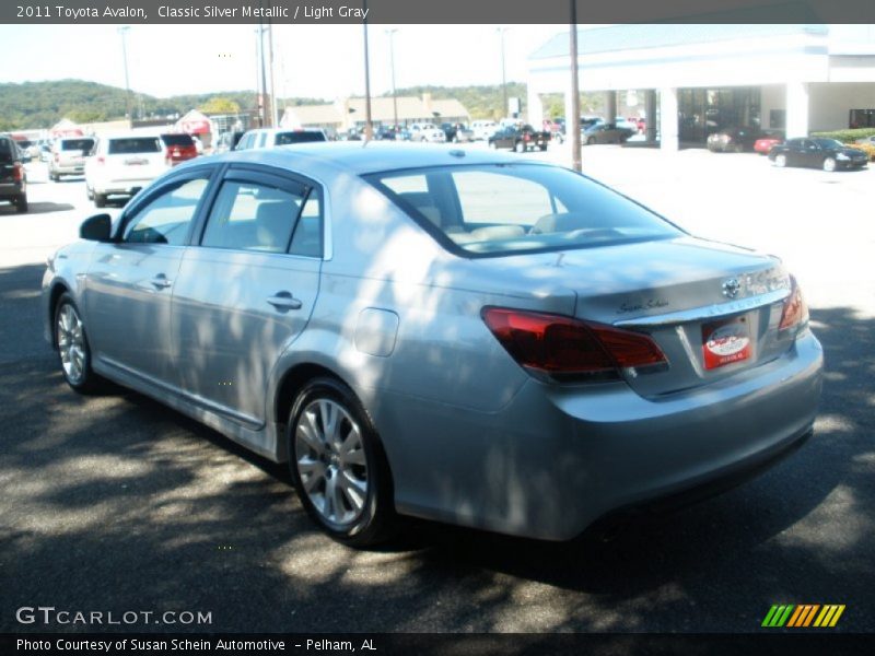 Classic Silver Metallic / Light Gray 2011 Toyota Avalon