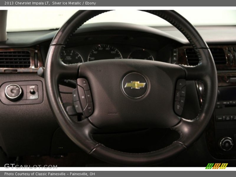 Silver Ice Metallic / Ebony 2013 Chevrolet Impala LT