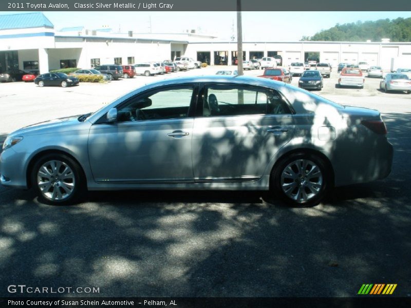 Classic Silver Metallic / Light Gray 2011 Toyota Avalon