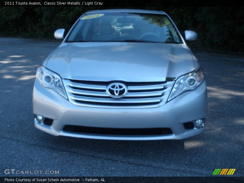 Classic Silver Metallic / Light Gray 2011 Toyota Avalon