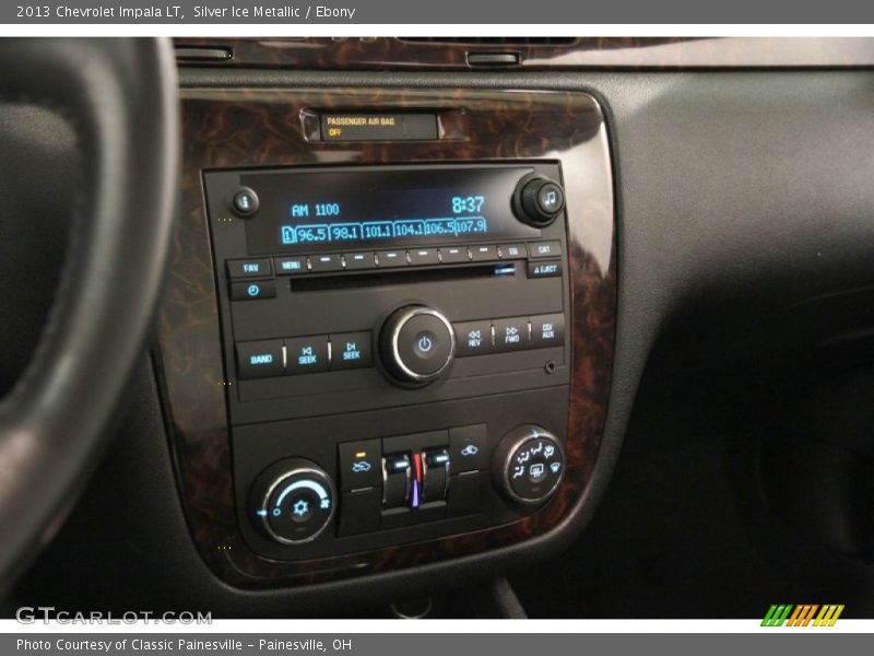 Silver Ice Metallic / Ebony 2013 Chevrolet Impala LT