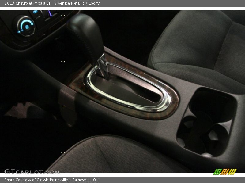 Silver Ice Metallic / Ebony 2013 Chevrolet Impala LT