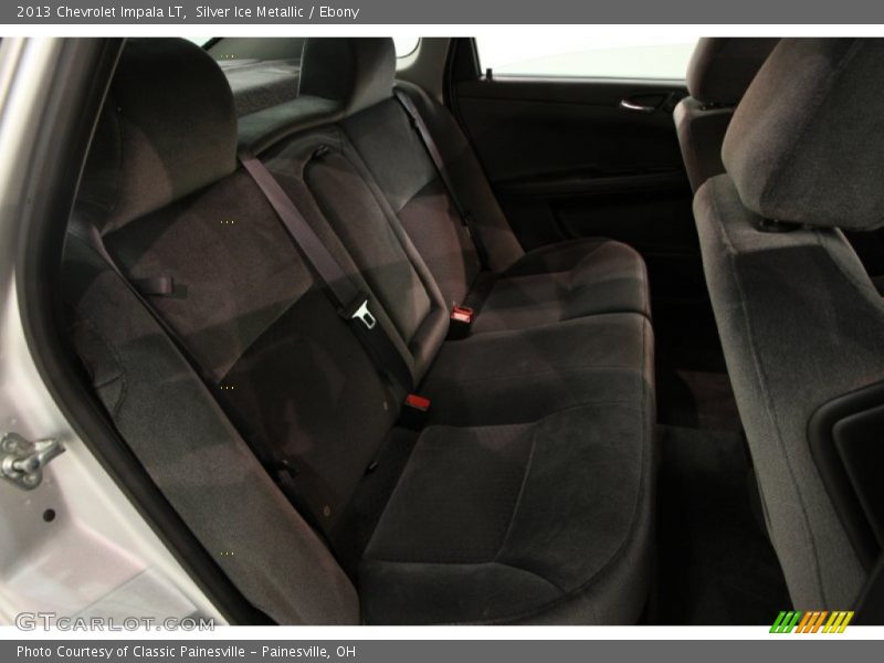 Silver Ice Metallic / Ebony 2013 Chevrolet Impala LT
