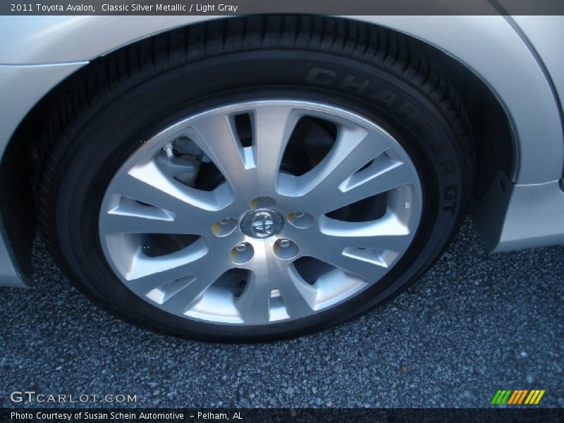 Classic Silver Metallic / Light Gray 2011 Toyota Avalon