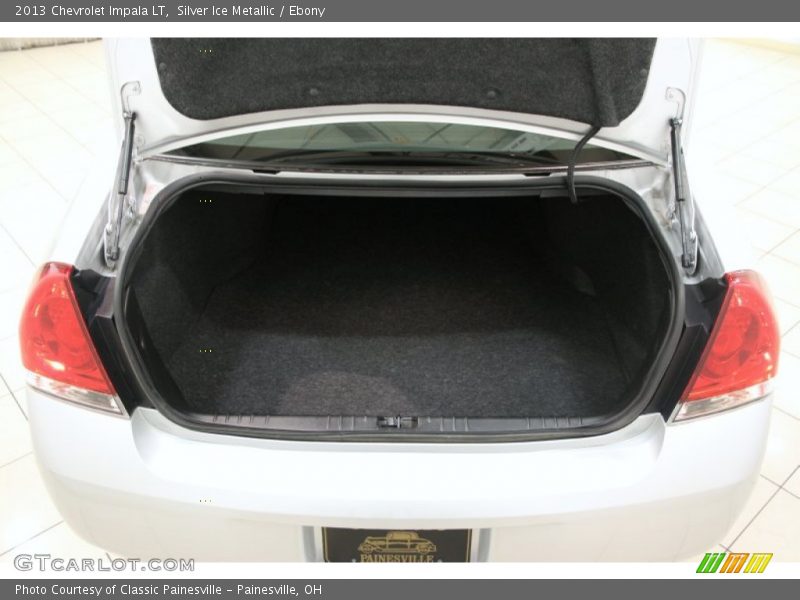 Silver Ice Metallic / Ebony 2013 Chevrolet Impala LT