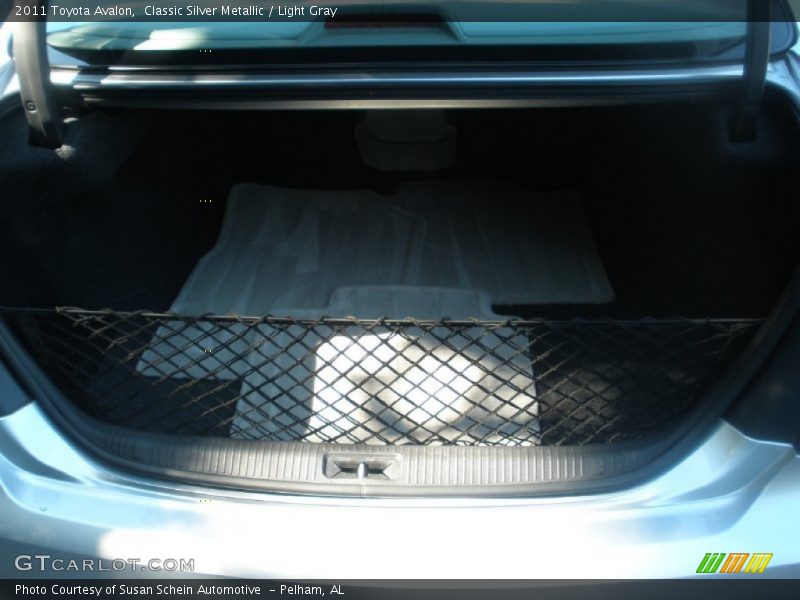 Classic Silver Metallic / Light Gray 2011 Toyota Avalon