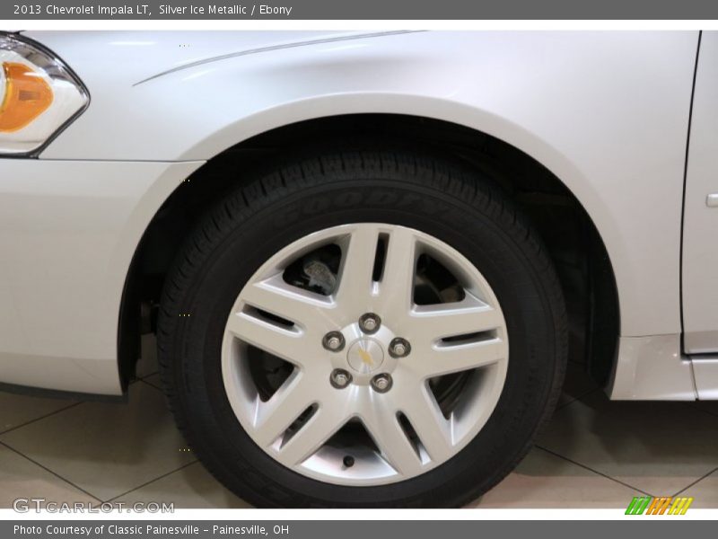 Silver Ice Metallic / Ebony 2013 Chevrolet Impala LT