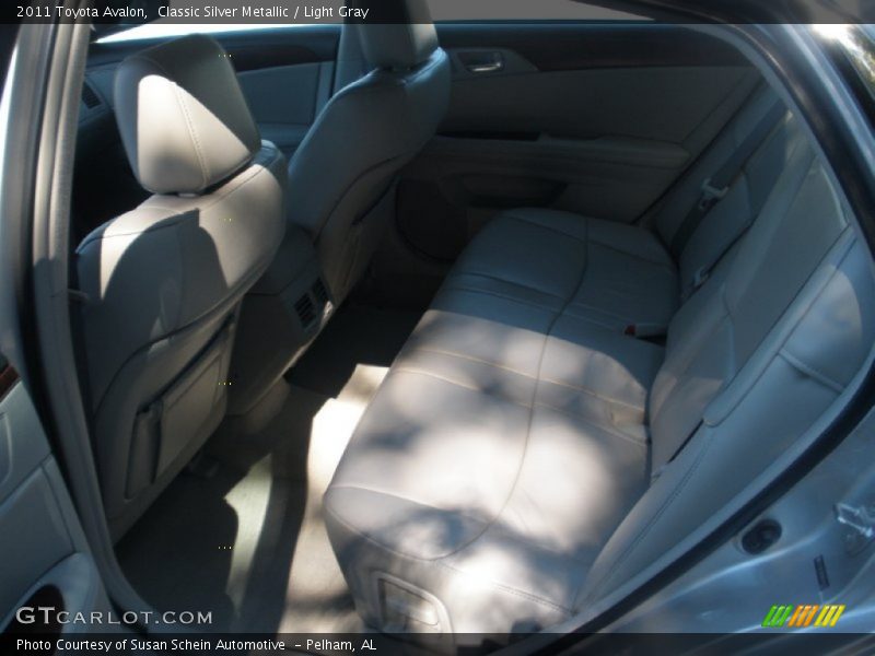 Classic Silver Metallic / Light Gray 2011 Toyota Avalon