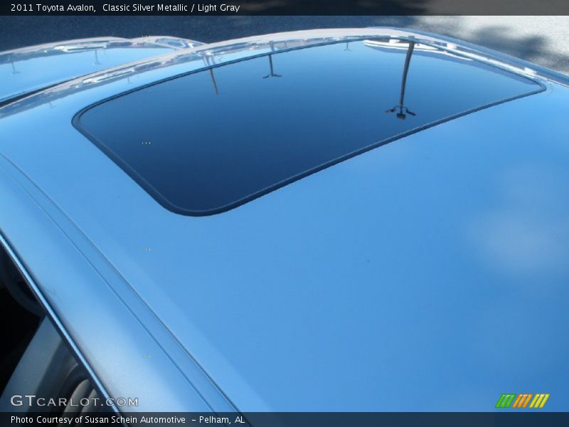 Classic Silver Metallic / Light Gray 2011 Toyota Avalon