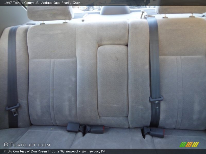 Antique Sage Pearl / Gray 1997 Toyota Camry LE