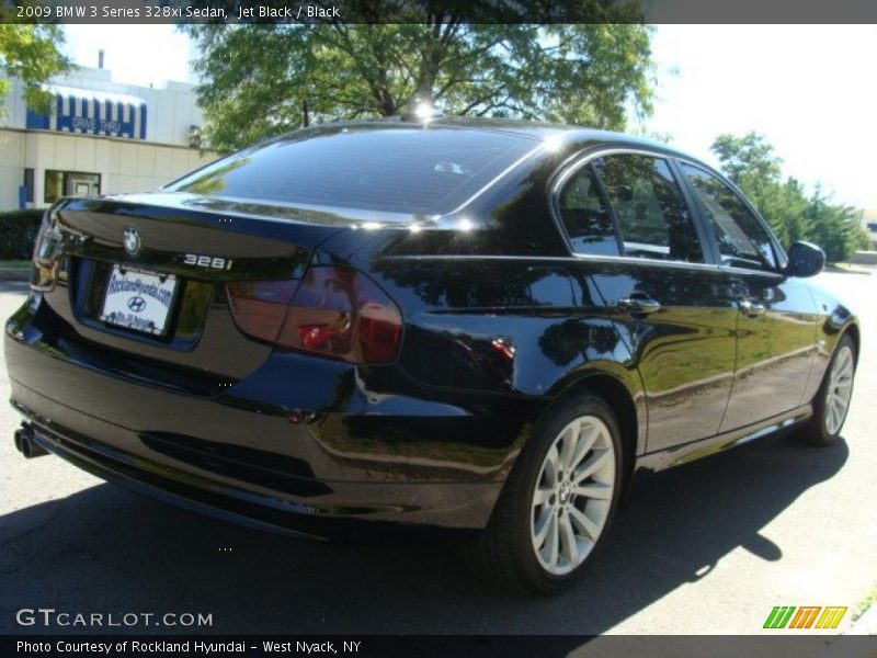 Jet Black / Black 2009 BMW 3 Series 328xi Sedan