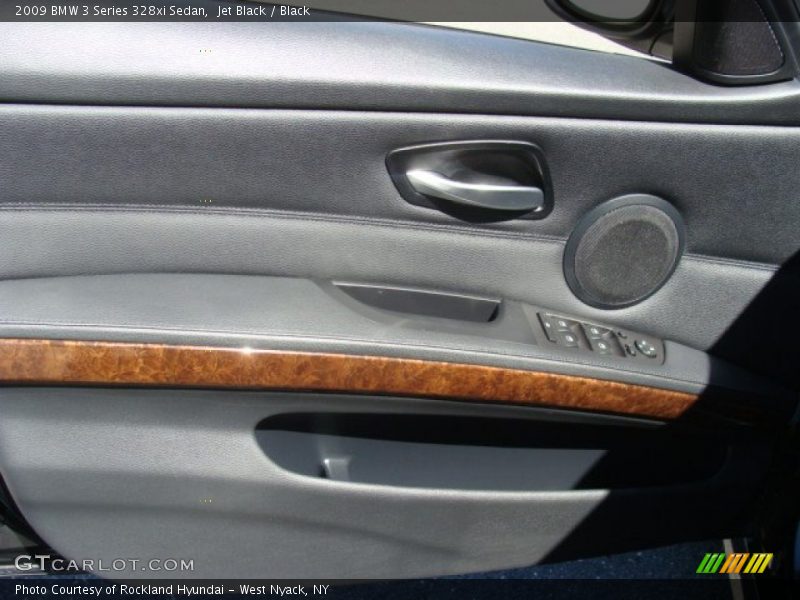 Jet Black / Black 2009 BMW 3 Series 328xi Sedan