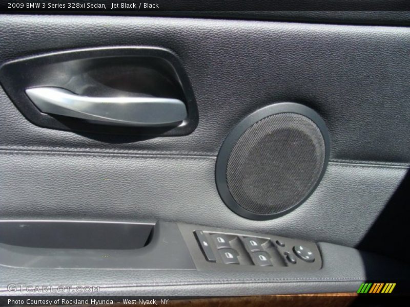 Jet Black / Black 2009 BMW 3 Series 328xi Sedan