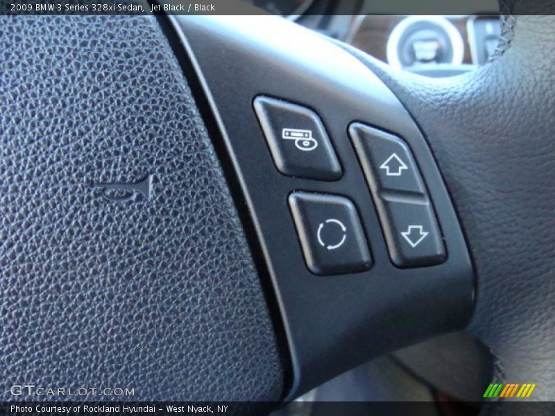 Jet Black / Black 2009 BMW 3 Series 328xi Sedan