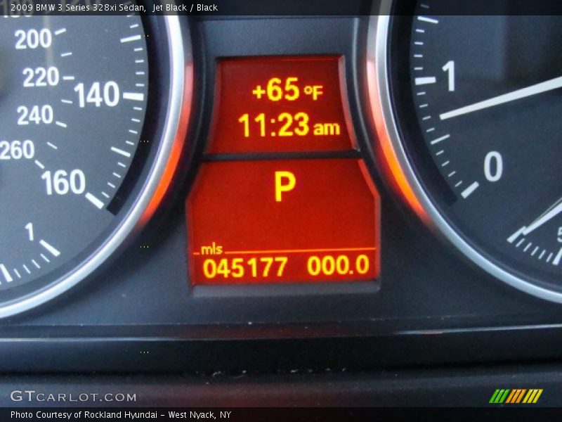Jet Black / Black 2009 BMW 3 Series 328xi Sedan