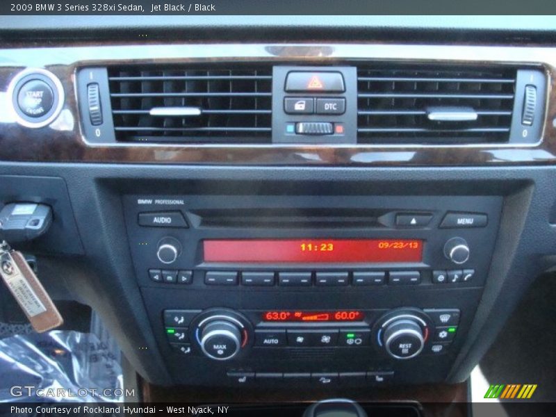 Jet Black / Black 2009 BMW 3 Series 328xi Sedan