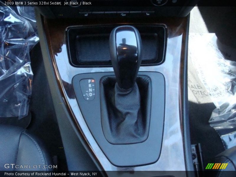 Jet Black / Black 2009 BMW 3 Series 328xi Sedan