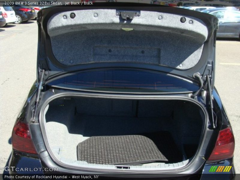 Jet Black / Black 2009 BMW 3 Series 328xi Sedan
