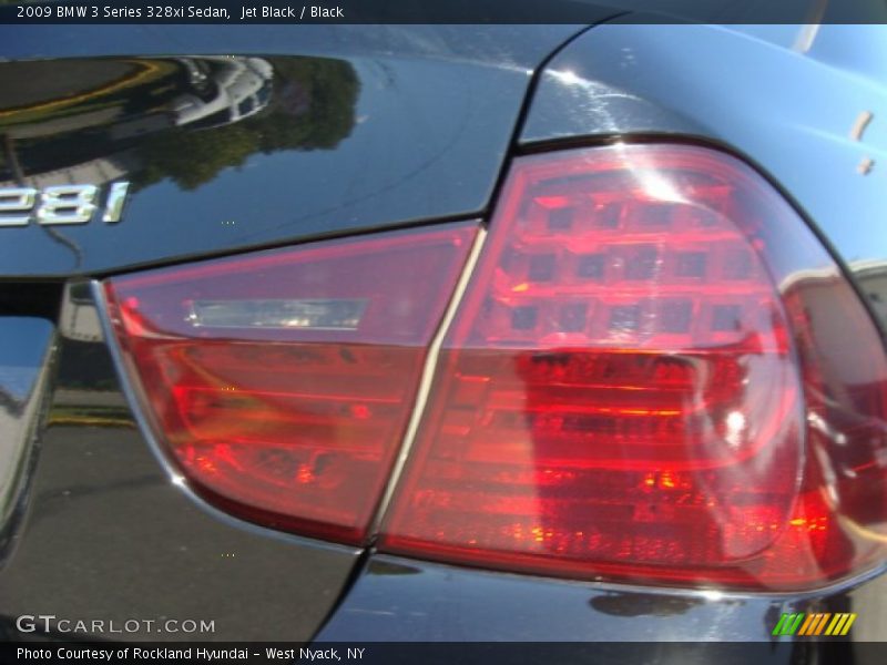 Jet Black / Black 2009 BMW 3 Series 328xi Sedan