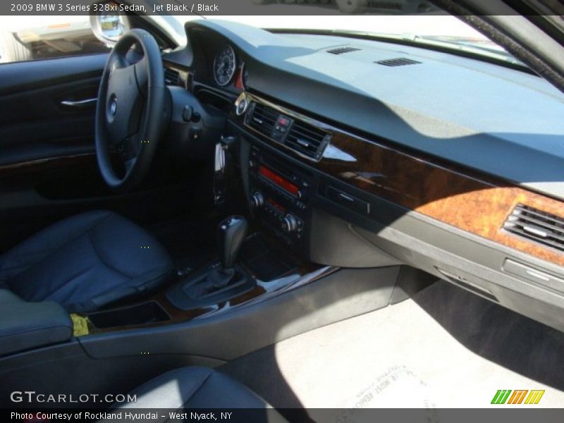 Jet Black / Black 2009 BMW 3 Series 328xi Sedan