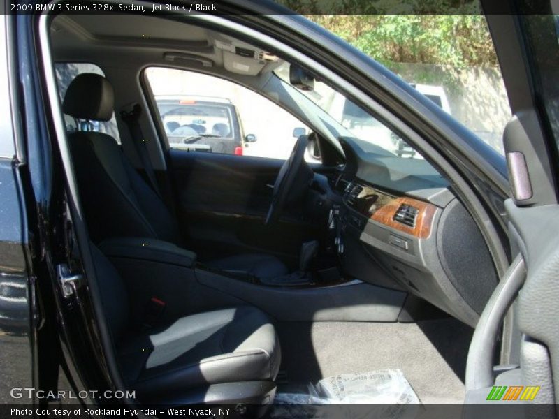 Jet Black / Black 2009 BMW 3 Series 328xi Sedan