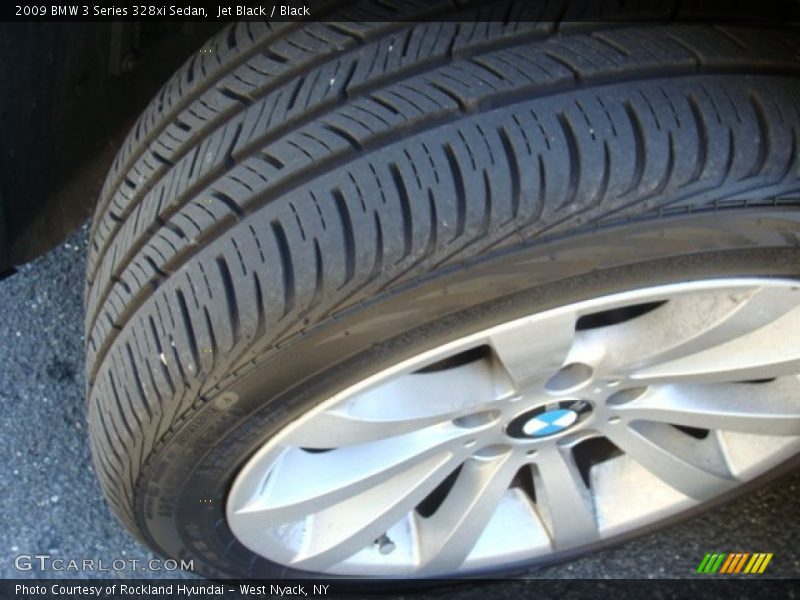 Jet Black / Black 2009 BMW 3 Series 328xi Sedan