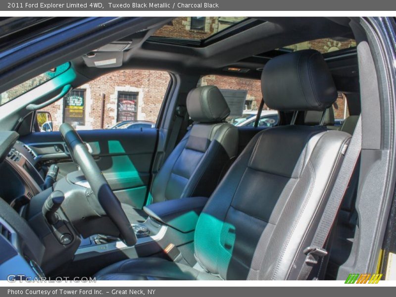 Tuxedo Black Metallic / Charcoal Black 2011 Ford Explorer Limited 4WD