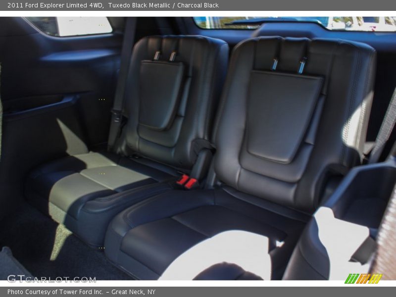 Tuxedo Black Metallic / Charcoal Black 2011 Ford Explorer Limited 4WD