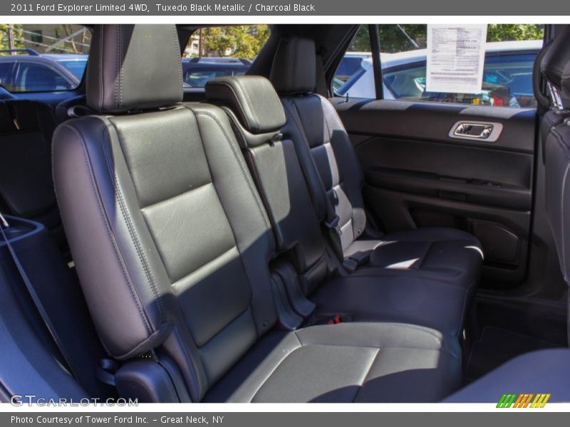 Tuxedo Black Metallic / Charcoal Black 2011 Ford Explorer Limited 4WD