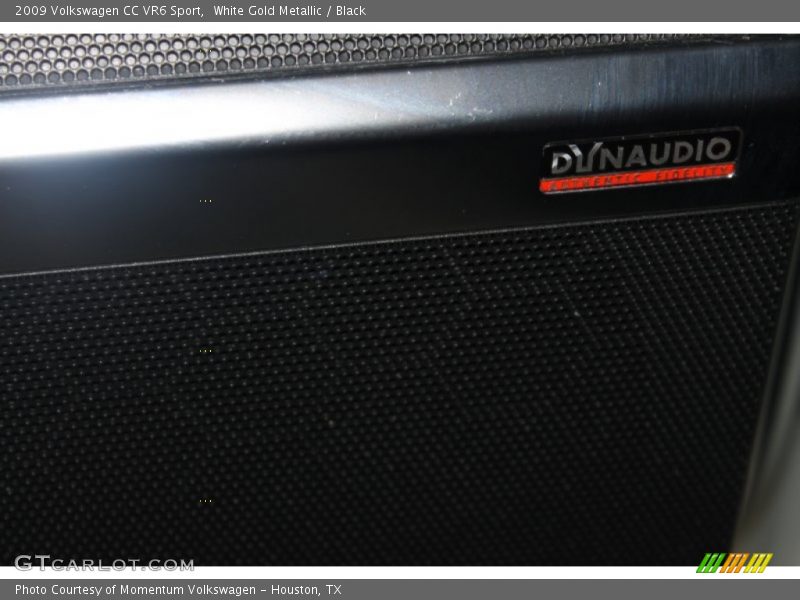 White Gold Metallic / Black 2009 Volkswagen CC VR6 Sport