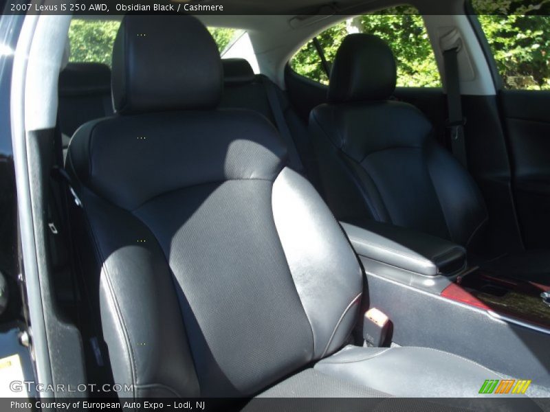 Obsidian Black / Cashmere 2007 Lexus IS 250 AWD
