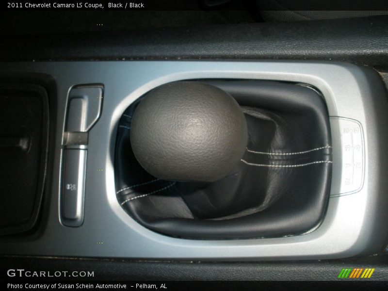 Black / Black 2011 Chevrolet Camaro LS Coupe