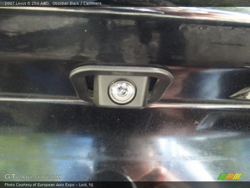 Obsidian Black / Cashmere 2007 Lexus IS 250 AWD