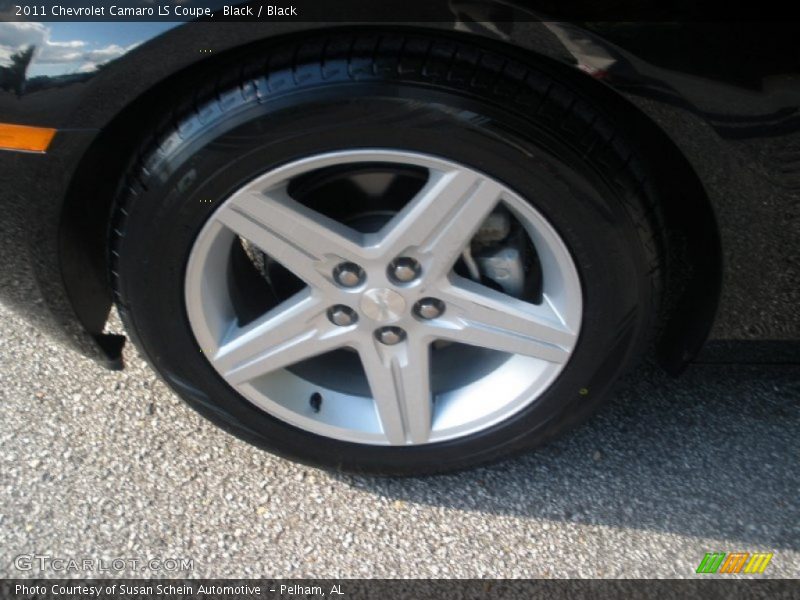 Black / Black 2011 Chevrolet Camaro LS Coupe