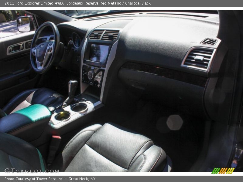 Bordeaux Reserve Red Metallic / Charcoal Black 2011 Ford Explorer Limited 4WD