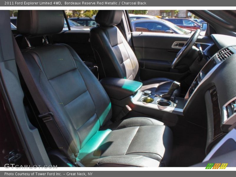 Bordeaux Reserve Red Metallic / Charcoal Black 2011 Ford Explorer Limited 4WD