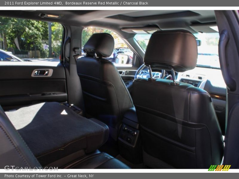 Bordeaux Reserve Red Metallic / Charcoal Black 2011 Ford Explorer Limited 4WD