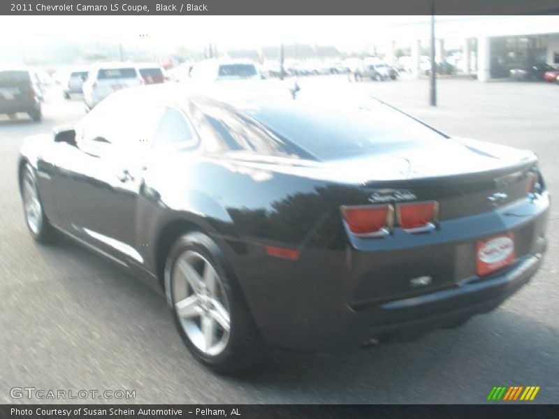 Black / Black 2011 Chevrolet Camaro LS Coupe