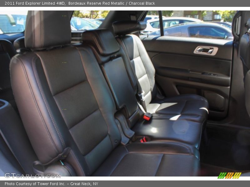 Bordeaux Reserve Red Metallic / Charcoal Black 2011 Ford Explorer Limited 4WD