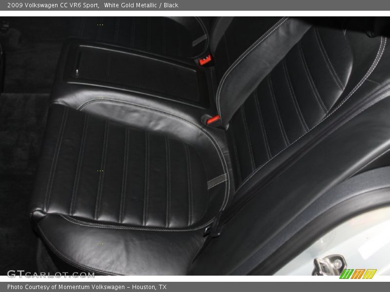White Gold Metallic / Black 2009 Volkswagen CC VR6 Sport