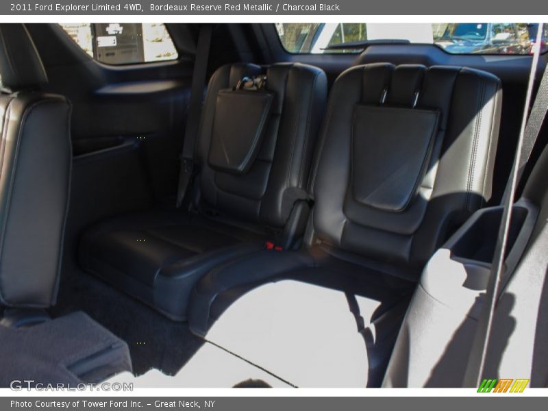 Bordeaux Reserve Red Metallic / Charcoal Black 2011 Ford Explorer Limited 4WD