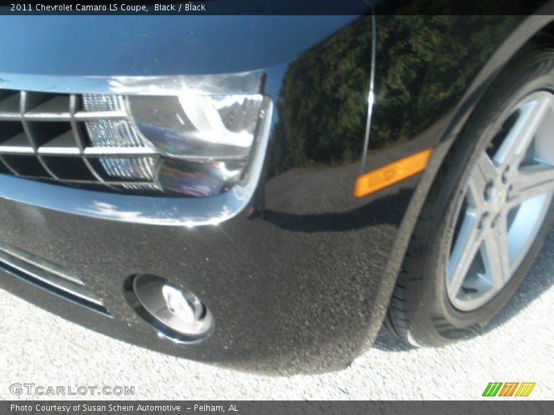 Black / Black 2011 Chevrolet Camaro LS Coupe