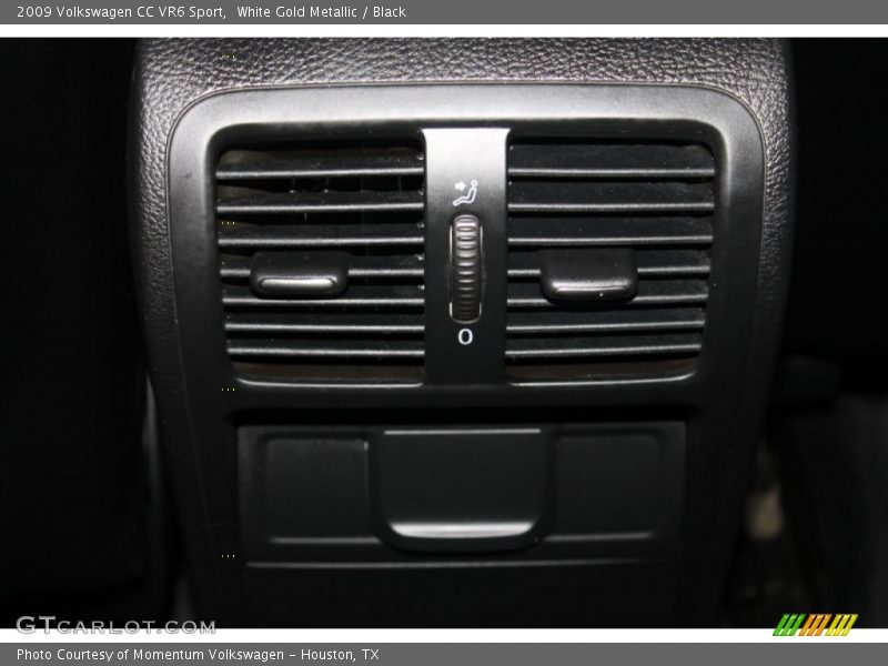 White Gold Metallic / Black 2009 Volkswagen CC VR6 Sport