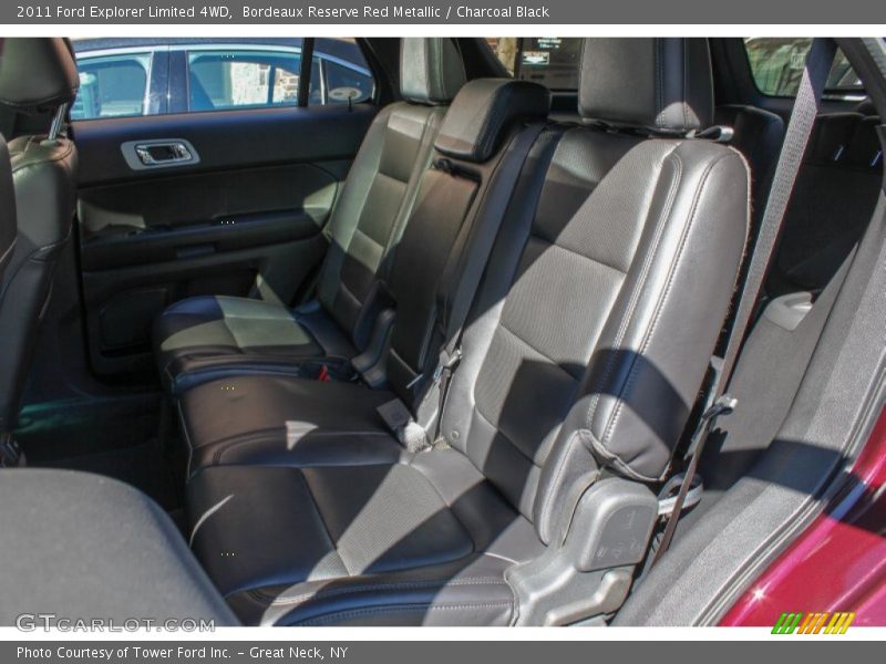 Bordeaux Reserve Red Metallic / Charcoal Black 2011 Ford Explorer Limited 4WD