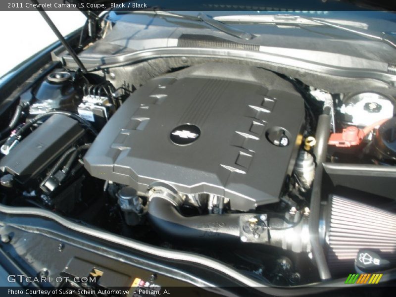 Black / Black 2011 Chevrolet Camaro LS Coupe