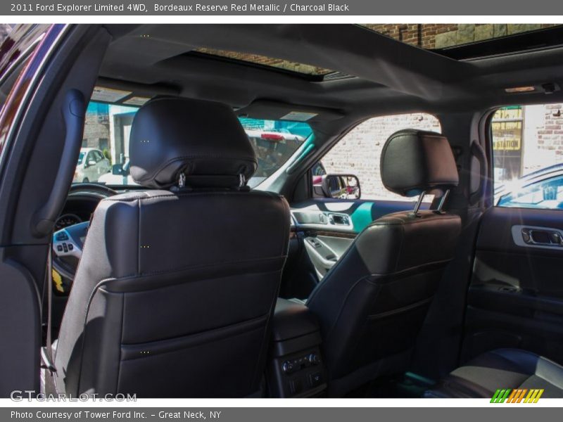 Bordeaux Reserve Red Metallic / Charcoal Black 2011 Ford Explorer Limited 4WD