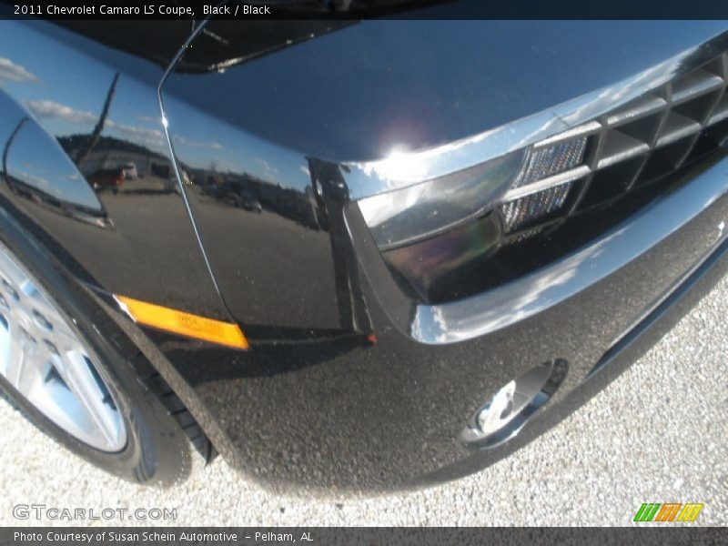 Black / Black 2011 Chevrolet Camaro LS Coupe