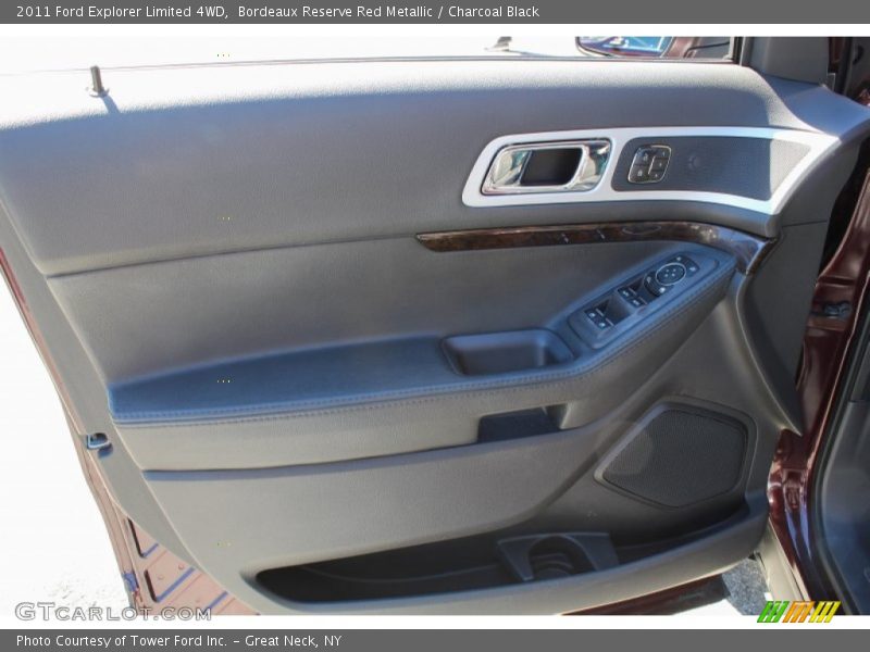 Bordeaux Reserve Red Metallic / Charcoal Black 2011 Ford Explorer Limited 4WD