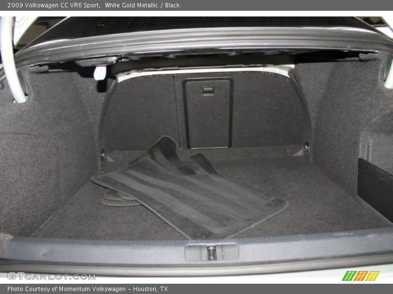 White Gold Metallic / Black 2009 Volkswagen CC VR6 Sport