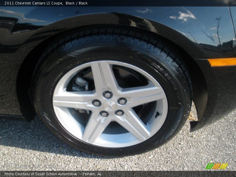 Black / Black 2011 Chevrolet Camaro LS Coupe